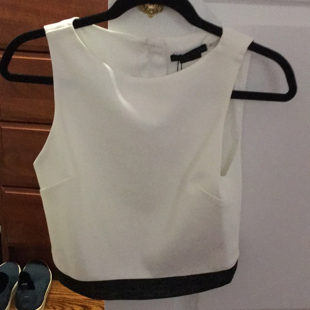 Alice and Olivia top